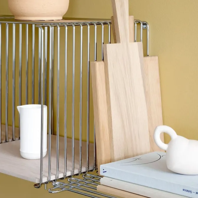 Panton Wire Extended hylleplan 18,8x68,2 cm