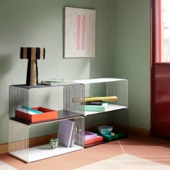 Panton Wire Extended hylleplan 34,8x68,2 cm