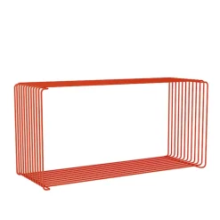 Panton Wire Extended hylle, dybde 25,7 cm