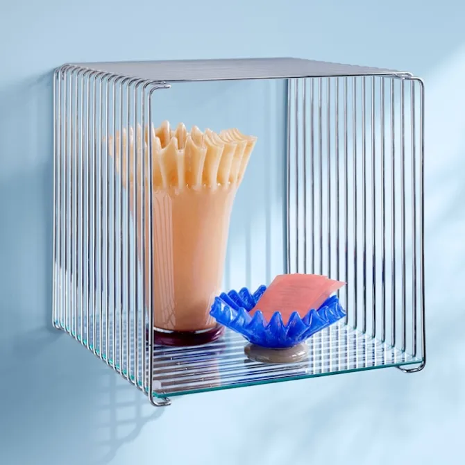 Panton Wire Extended hylleplan 25,7x68,2 cm
