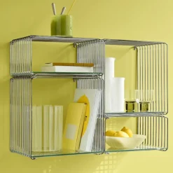 Panton Wire Extended hylleplan 25,7x68,2 cm