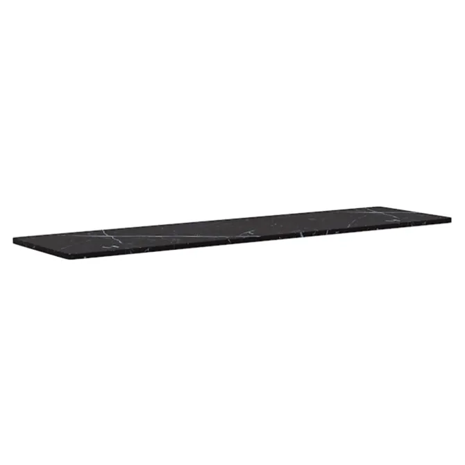 Panton Wire Extended toppskiva marmor, djup 18,8 cm