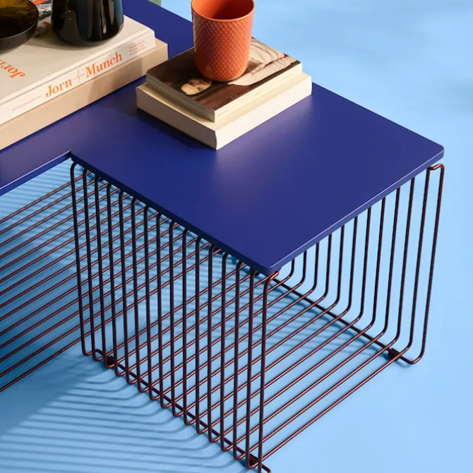 Panton Wire Extended toppskive, dybde 18,8 cm