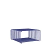 Panton Wire Half Height hylle, dybde 34,8 cm