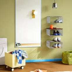 Panton Wire Half Height hylle, dybde 34,8 cm