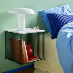 Panton Wire Single hylla, djup 18,8 cm