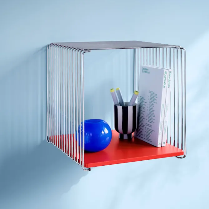 Panton Wire Single hylleplan 18,8x33 cm