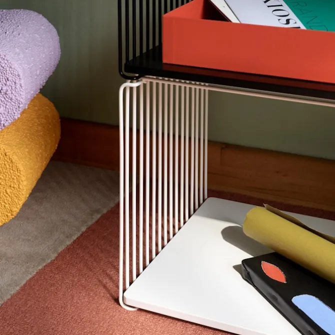 Panton Wire Single hylleplan 34,8x33 cm