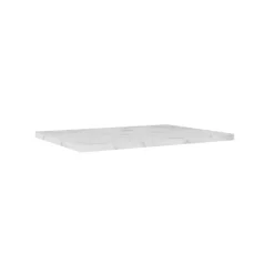 Panton Wire Single toppskive marmor, dybde 25,7 cm