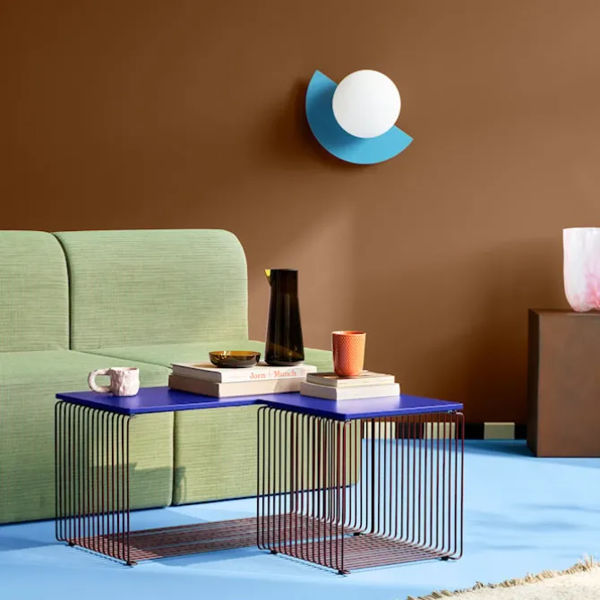 Panton Wire Single toppskive, dybde 18,8 cm