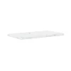 Panton Wire Single toppskiva marmor, djup 18,8 cm