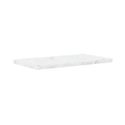 Panton Wire Single toppskiva marmor, djup 18,8 cm