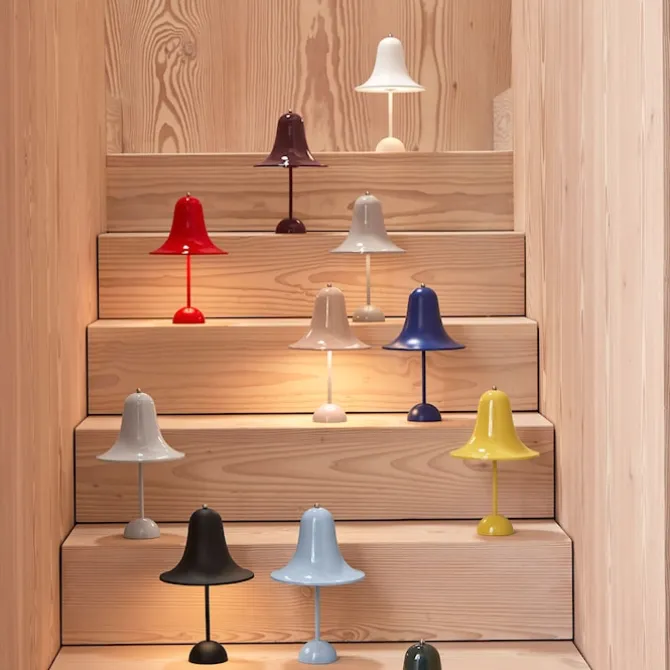 Pantop Portable Table Lamp