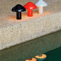 Pao bærbar bordlampe