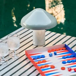 Pao bærbar bordlampe