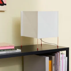 Paper Cube bordlampe