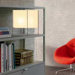 Paper Cube bordlampe