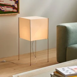 Paper Cube gulvlampe