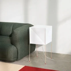Paper Cube gulvlampe