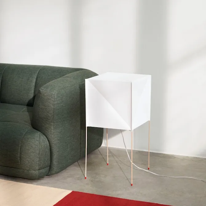Paper Cube gulvlampe