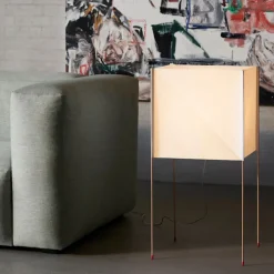 Paper Cube gulvlampe