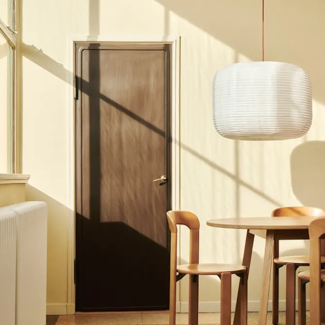 Paper Shade Donut lampeskjerm