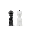 Paris Duo Salt Pepper Mill - Black White