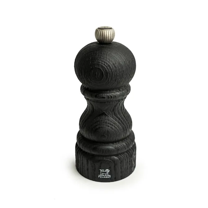 Paris nature black saltkvarn 12 cm