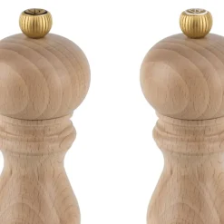Paris U'Select Duo Salt Pepper Mill - Natural