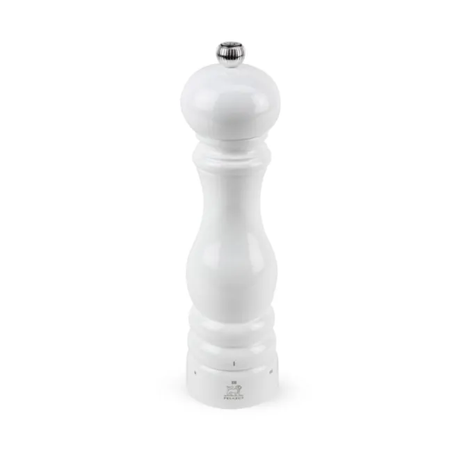 Paris u'select pepparkvarn laquered white 22 cm