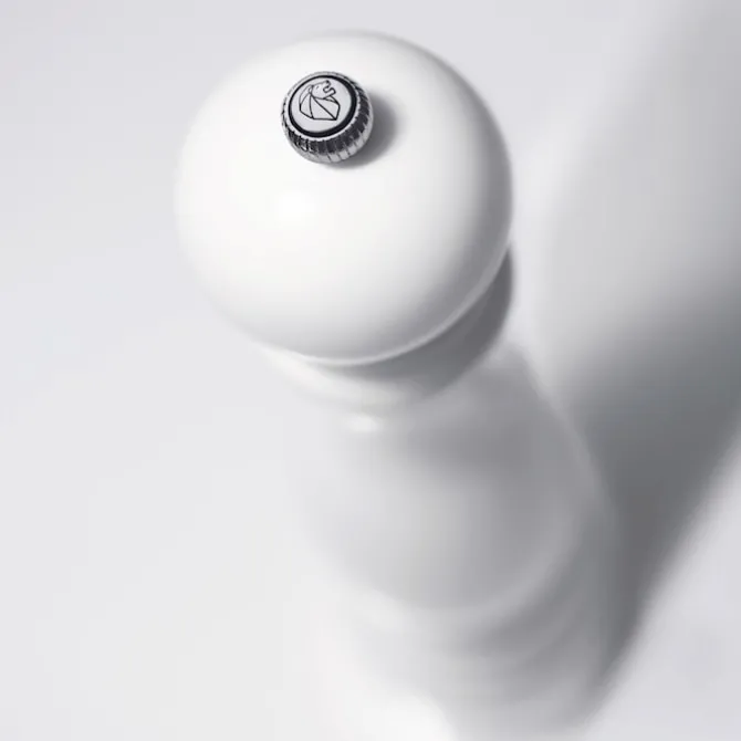 Paris u'select pepparkvarn laquered white 22 cm