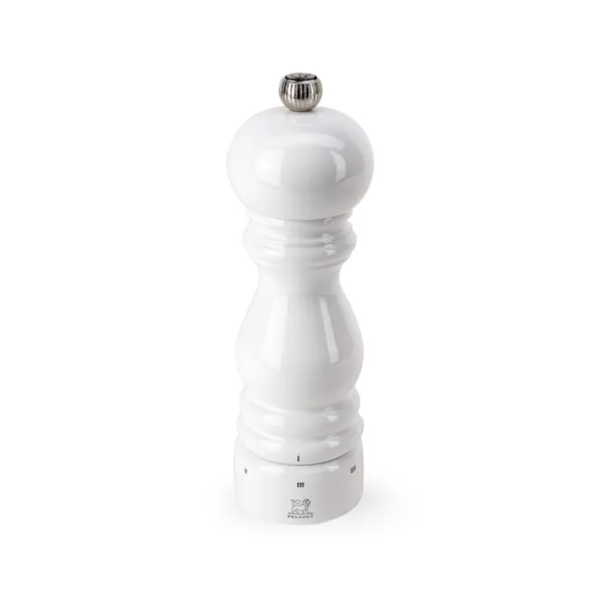 Paris u'select pepparkvarn laquered white 18 cm