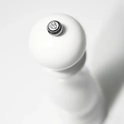 Paris u'select saltkvarn laquered white 22 cm