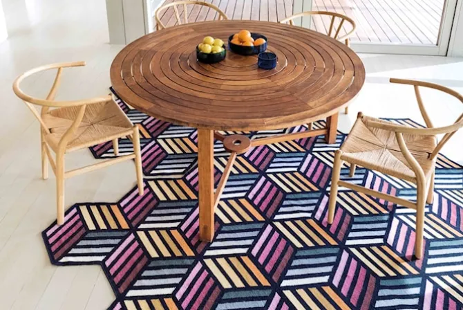 Parquet Hexagon