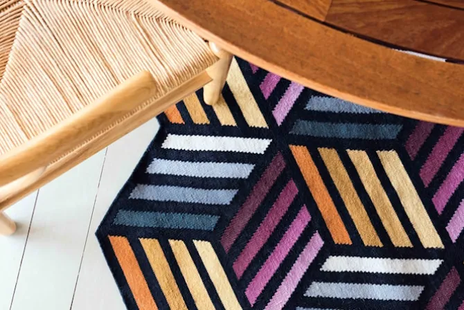 Parquet Hexagon