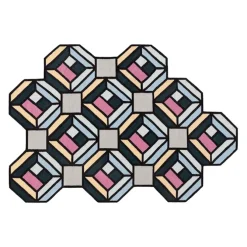 Parquet Tetragon