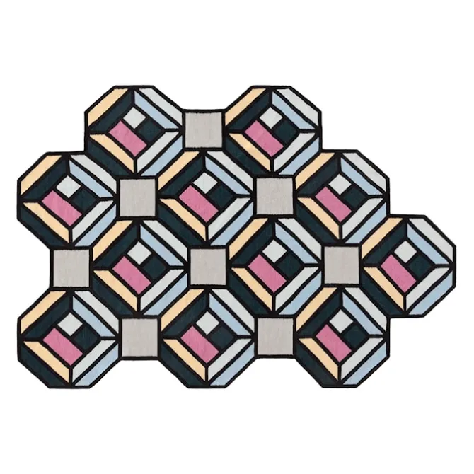 Parquet Tetragon