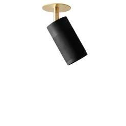 Patrone Recessed Ceiling Spot With Coverplate