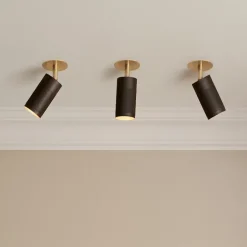 Patrone Recessed Ceiling Spot With Coverplate