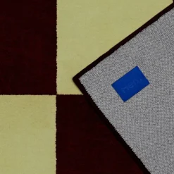 Pattern Rug Large Check
