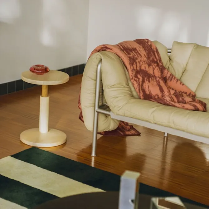 Pattern Rug Large Stripe
