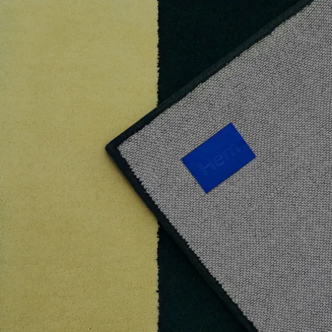 Pattern Rug Large Stripe