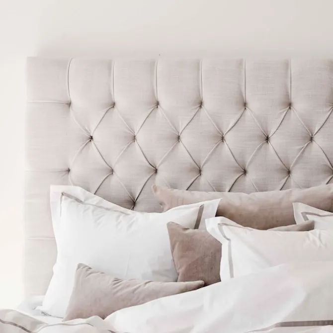 Paula sengegavl Canvas Offwhite