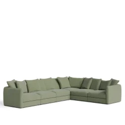 Pavarotti 6-Seater Corner