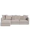 Pavarotti 3-Seater with Ottoman