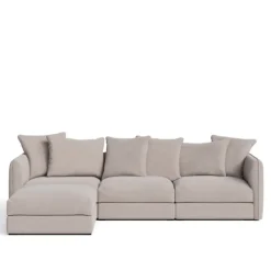 Pavarotti 3-Seater with Ottoman