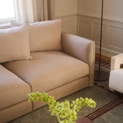 Pavarotti 3-Seater with Ottoman