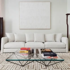 Pavarotti 3-Seater with Ottoman