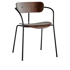 Pavilion Armchair AV2 Black