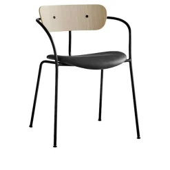 Pavilion Armchair AV4 Black